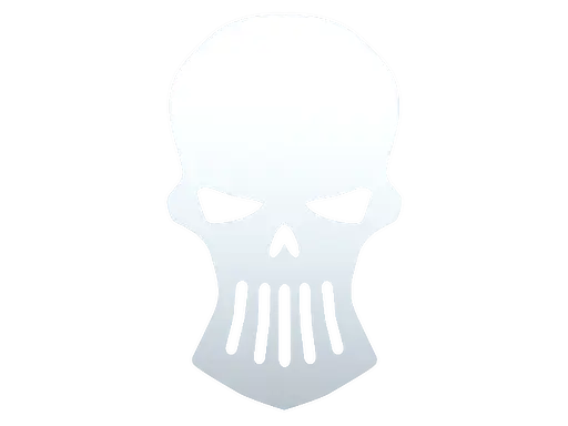 Sticker | Silver Skulls