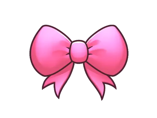 Sticker | Ribbon Tie