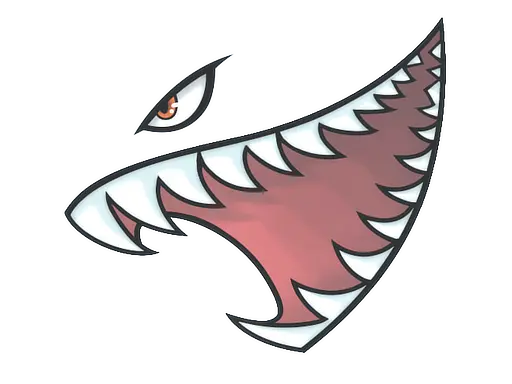 Sticker | Chompers