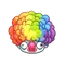 Clown Wig