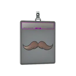 Sticker Slab | Mustachio image