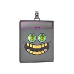 Sticker Slab | Gold Teef image