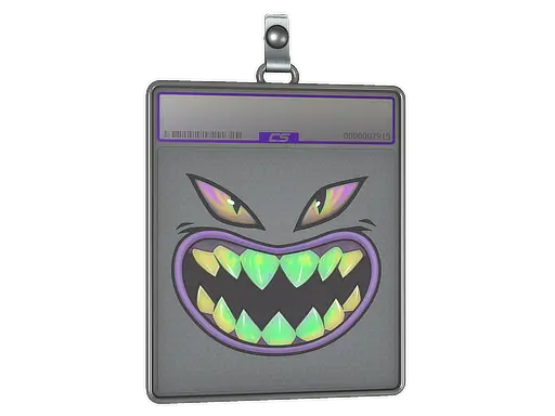 Sticker Slab | Say Cheese (Holo)