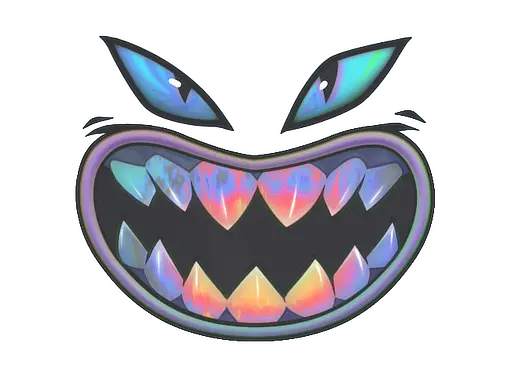 Sticker | Say Cheese (Holo)