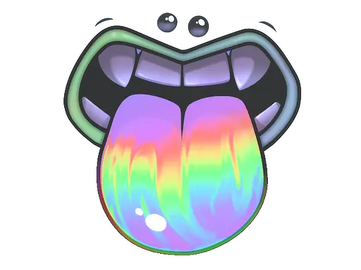 Sticker | Taste Buddy (Holo)