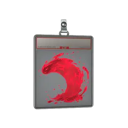 Sticker Slab | Ruby Wave image