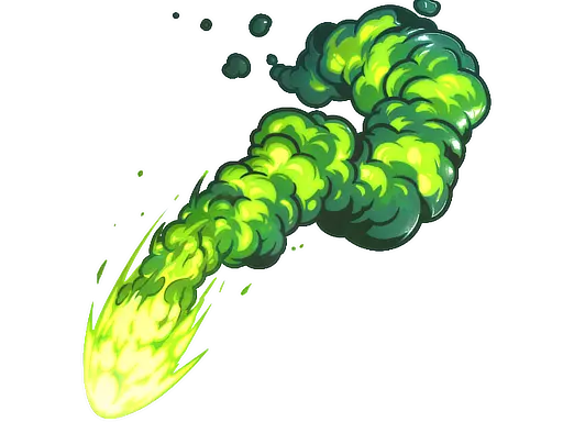 Sticker | Boom Trail (Glitter)