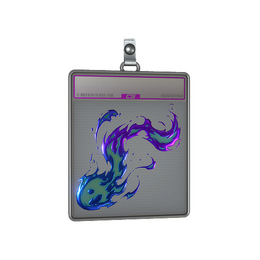 Sticker Slab | Winding Scorch image