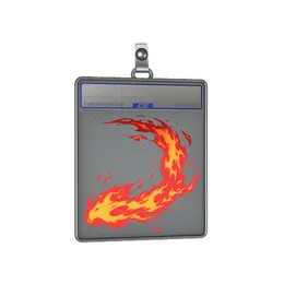 Sticker Slab | Scorch Loop image