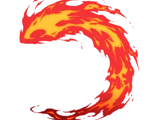 Sticker | Scorch Loop (Reverse)