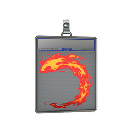 Sticker Slab | Scorch Loop image