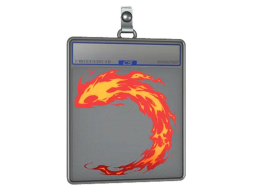 Sticker Slab | Scorch Loop (Reverse)