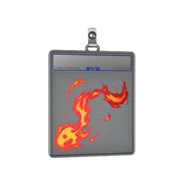 Sticker Slab | Winding Scorch image