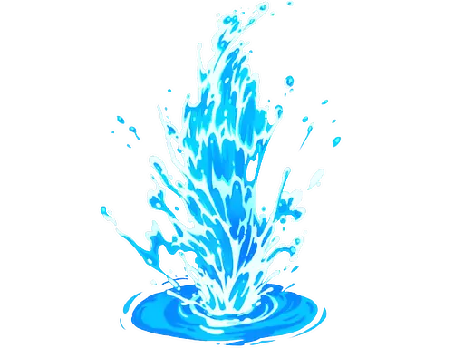 Sticker | Hydro Geyser