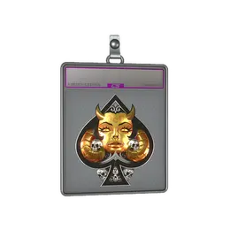 Sticker Slab | Ace Devil image