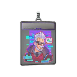 Sticker Slab | Cyber Romanov image