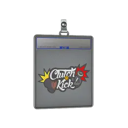 Sticker Slab | Clutch Or Kick image