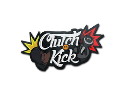 Sticker | Clutch Or Kick