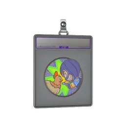 Sticker Slab | Eye Contact image