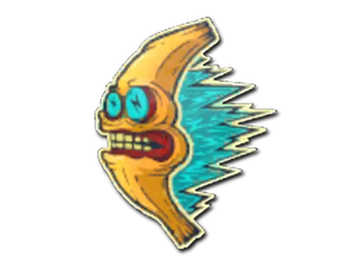 Sticker | Fast Banana