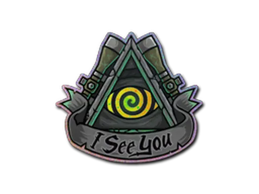 Sticker | I See You (Holo)