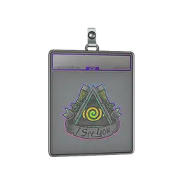 Sticker Slab | I See You image