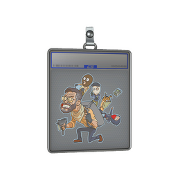 Sticker Slab | Hard Carry image