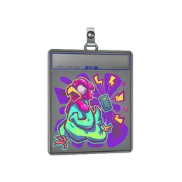 Sticker Slab | No Time image