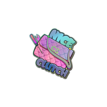 Sticker | Nice Clutch (Holo)