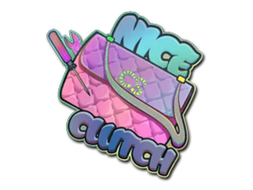 Sticker | Nice Clutch (Holo)