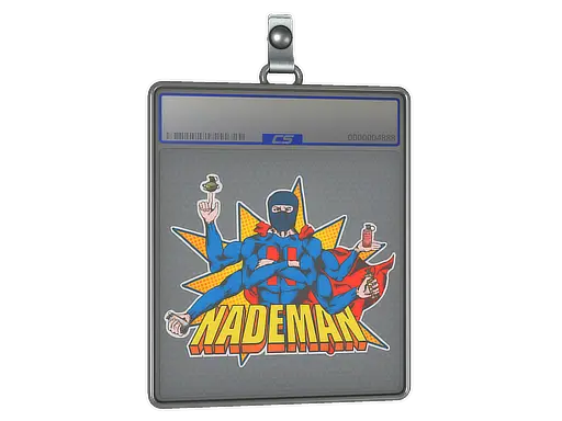 Sticker Slab | Nademan