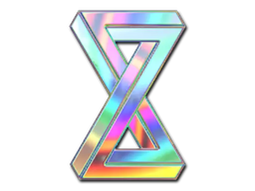 Sticker | Runtime (Holo)