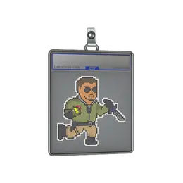 Sticker Slab | Retro Leet image