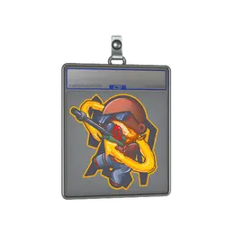 Sticker Slab | 360 No Scope image