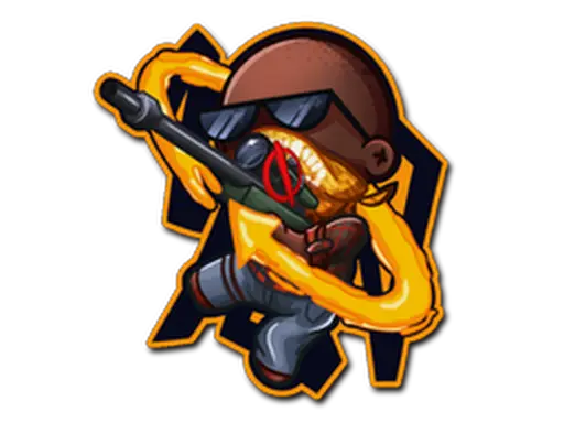 Sticker | 360 No Scope