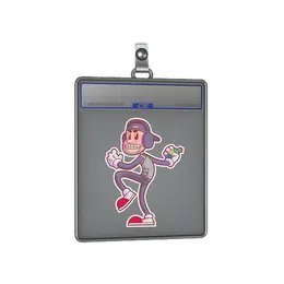 Sticker Slab | Aim And Fire image