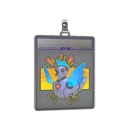 Sticker Slab | Cyber Chicken image