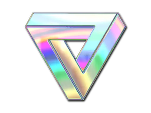 Sticker | Infinite Triangle (Holo)