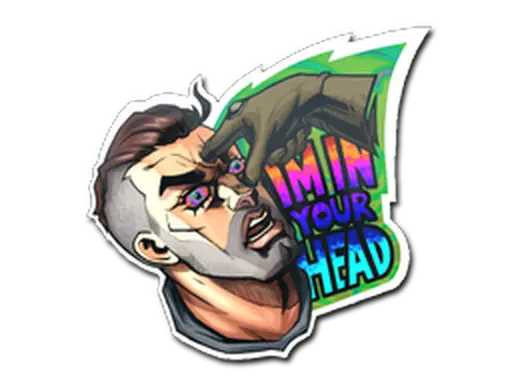 Sticker | Mind Games (Holo)