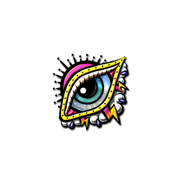 Sticker | Ethereal Gaze (Foil)