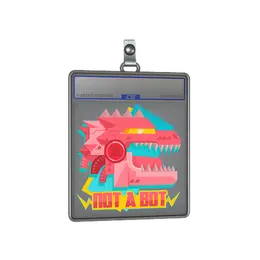 Sticker Slab | Not A Bot image