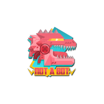 Sticker | Not A Bot
