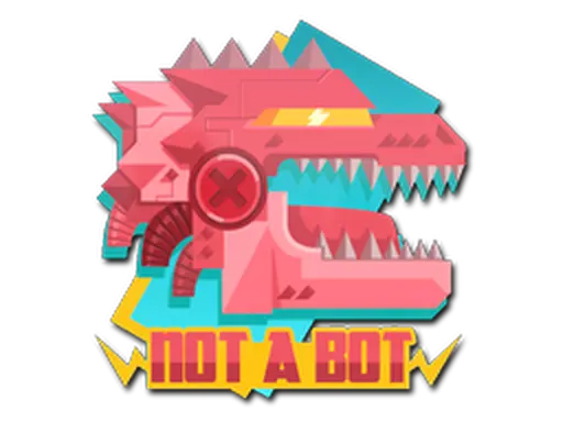 Sticker | Not A Bot