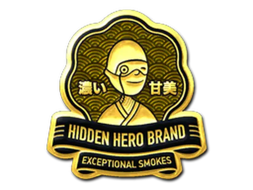 Sticker | Hidden Hero (Foil)