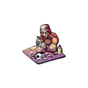 Sticker | Street Artist (Glitter)