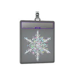 Sticker Slab | Snowfall image