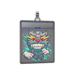 Sticker Slab | Zap Cat image