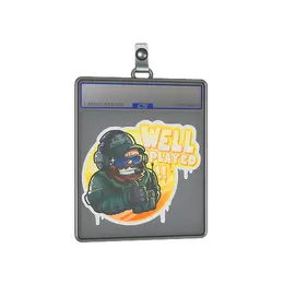 Sticker Slab | Well Played image