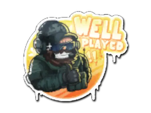 Sticker | Well Played