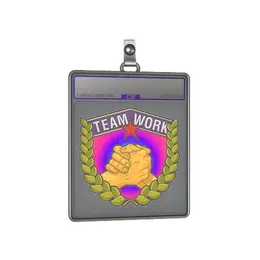 Sticker Slab | Teamwork image